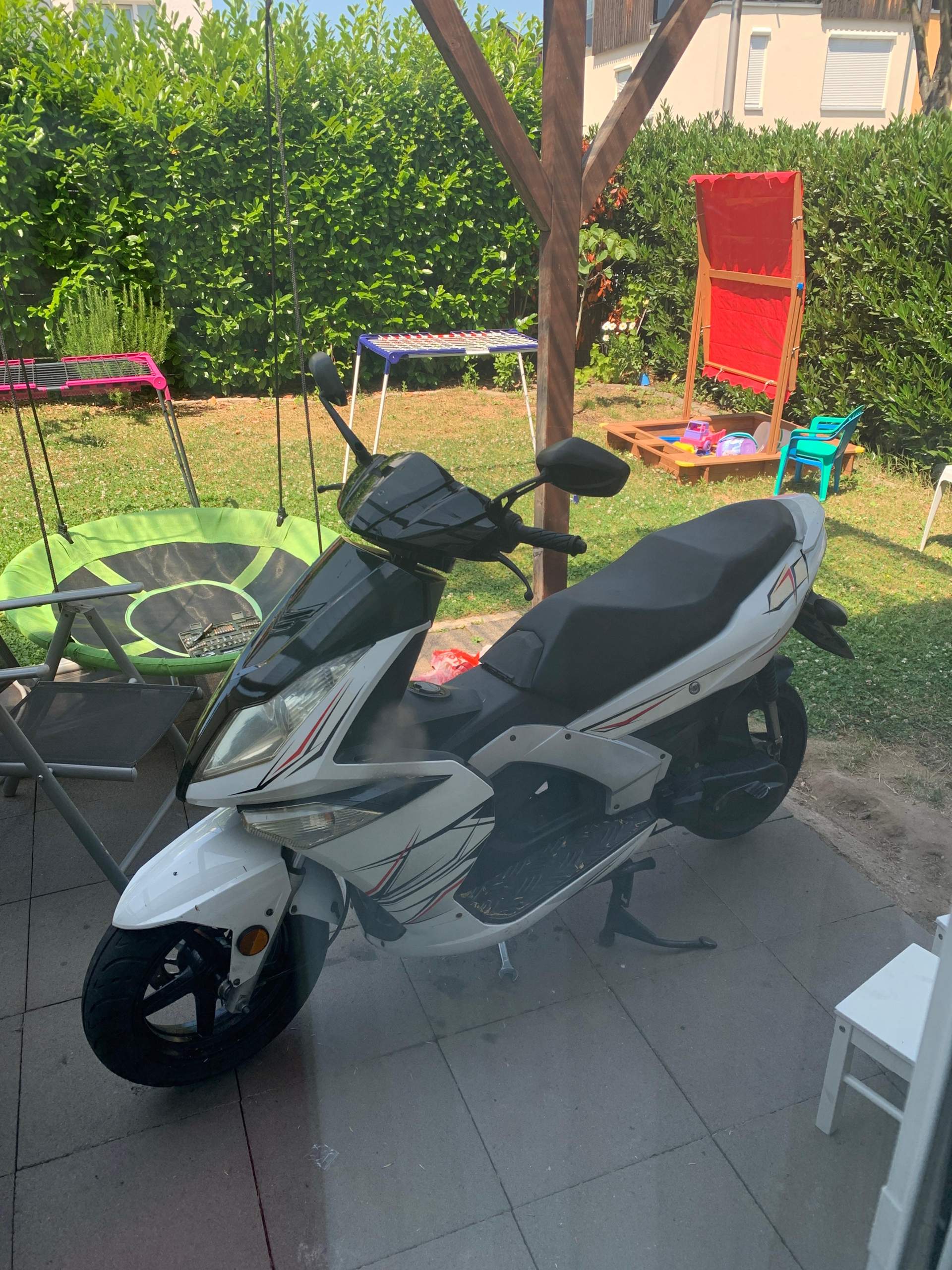 Roller Springt Nicht An Trotz Zündfunke Und Benzin