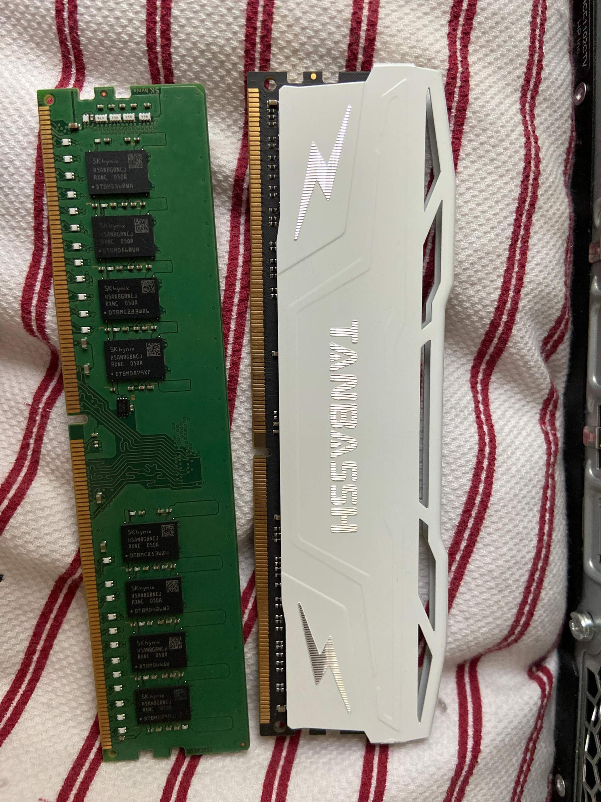 2 verschiedene Ram, dual channel? (Gaming Pc Hardware, DDR4)