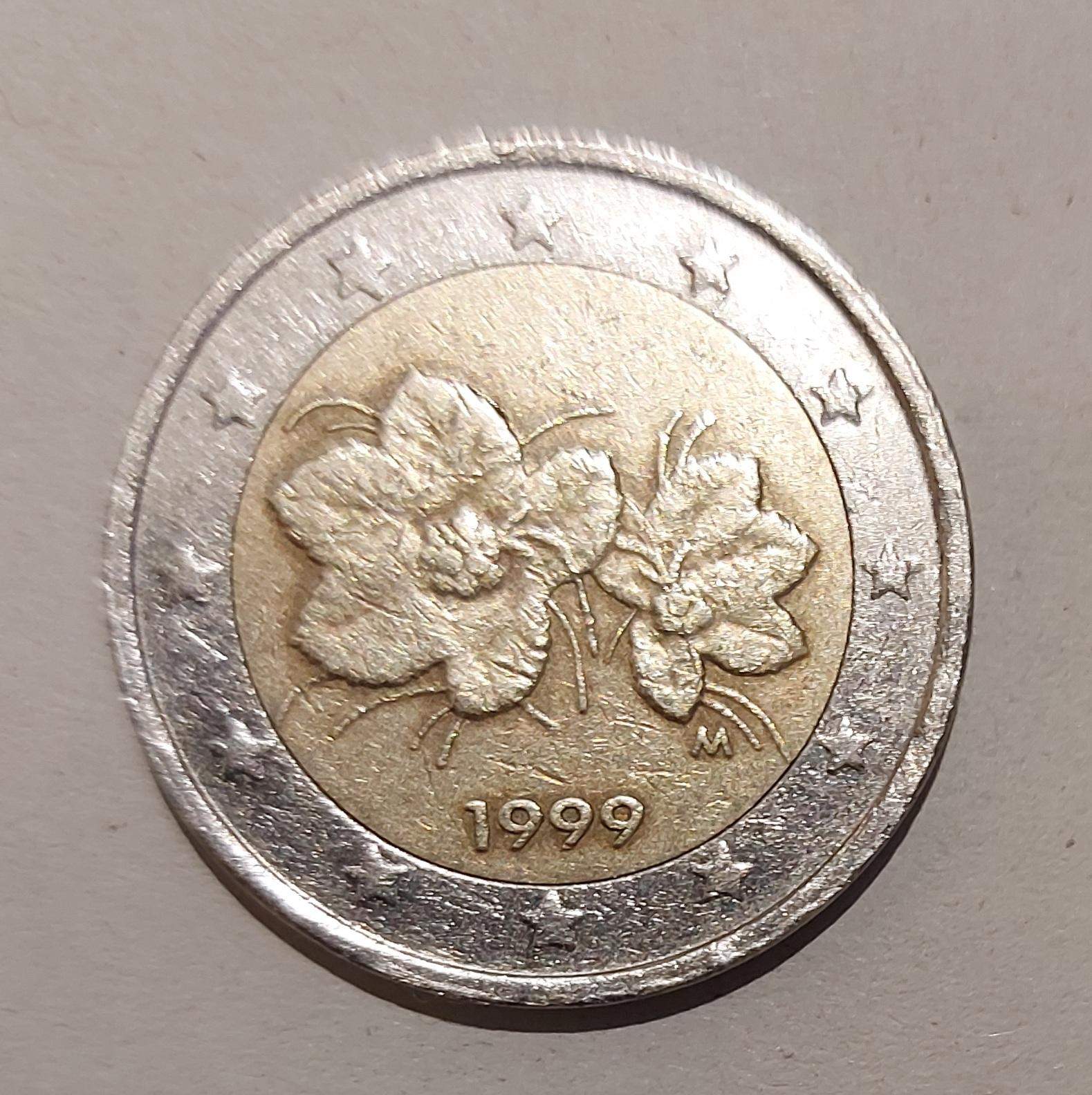 2€ von 1999. Wer kennt den Wert? (Euro, Münzen, 2EuroMünze) 2€ von 1999. Wer kennt den Wert? (Euro, Münzen, 2EuroMünze)
