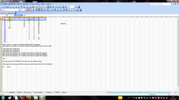 Zahlenanpassung - (Excel, Zahlen Wert ausgeben)