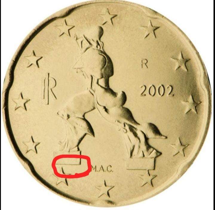 Wie Viel Wiegt Eine 20 Cent Münze