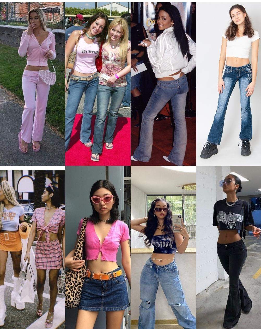 2000er Style? (Mädchen, Frauen, Männer)