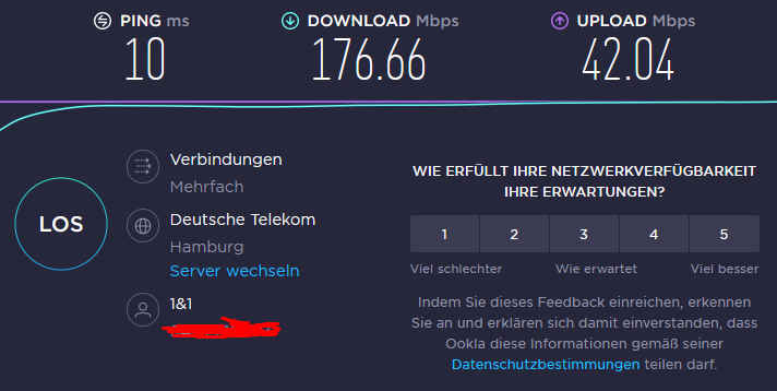 200K Leitung, nur 250 KB/S? (Computer, Technik, Internet)