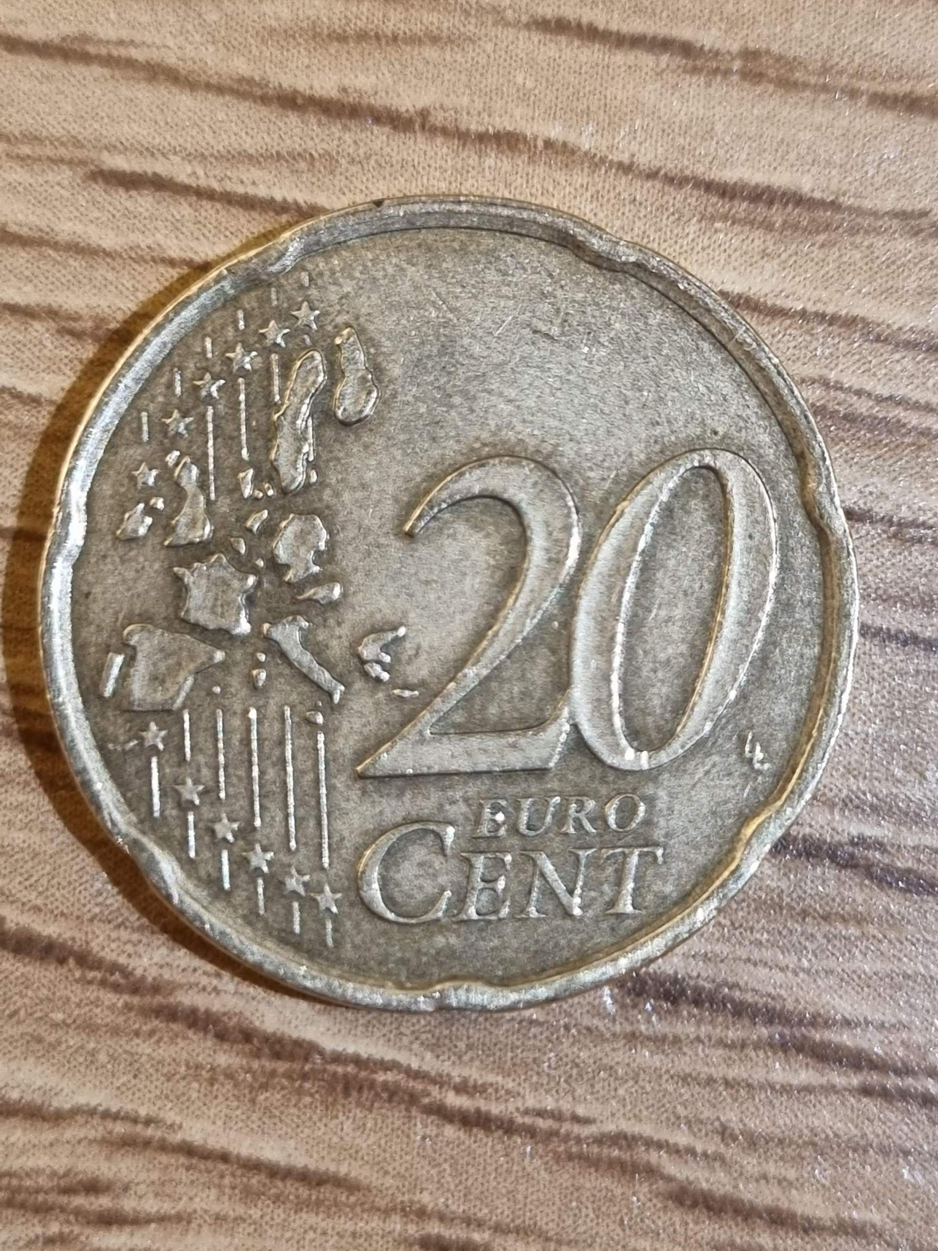 20c Münze 1999 RF wertvoll? (Geld, Wert, Euro)