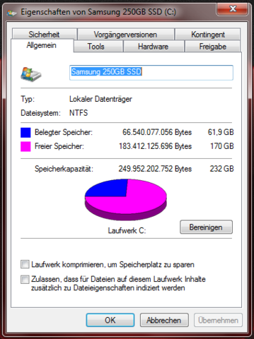 ... - (Speicher, SSD, 250GB)