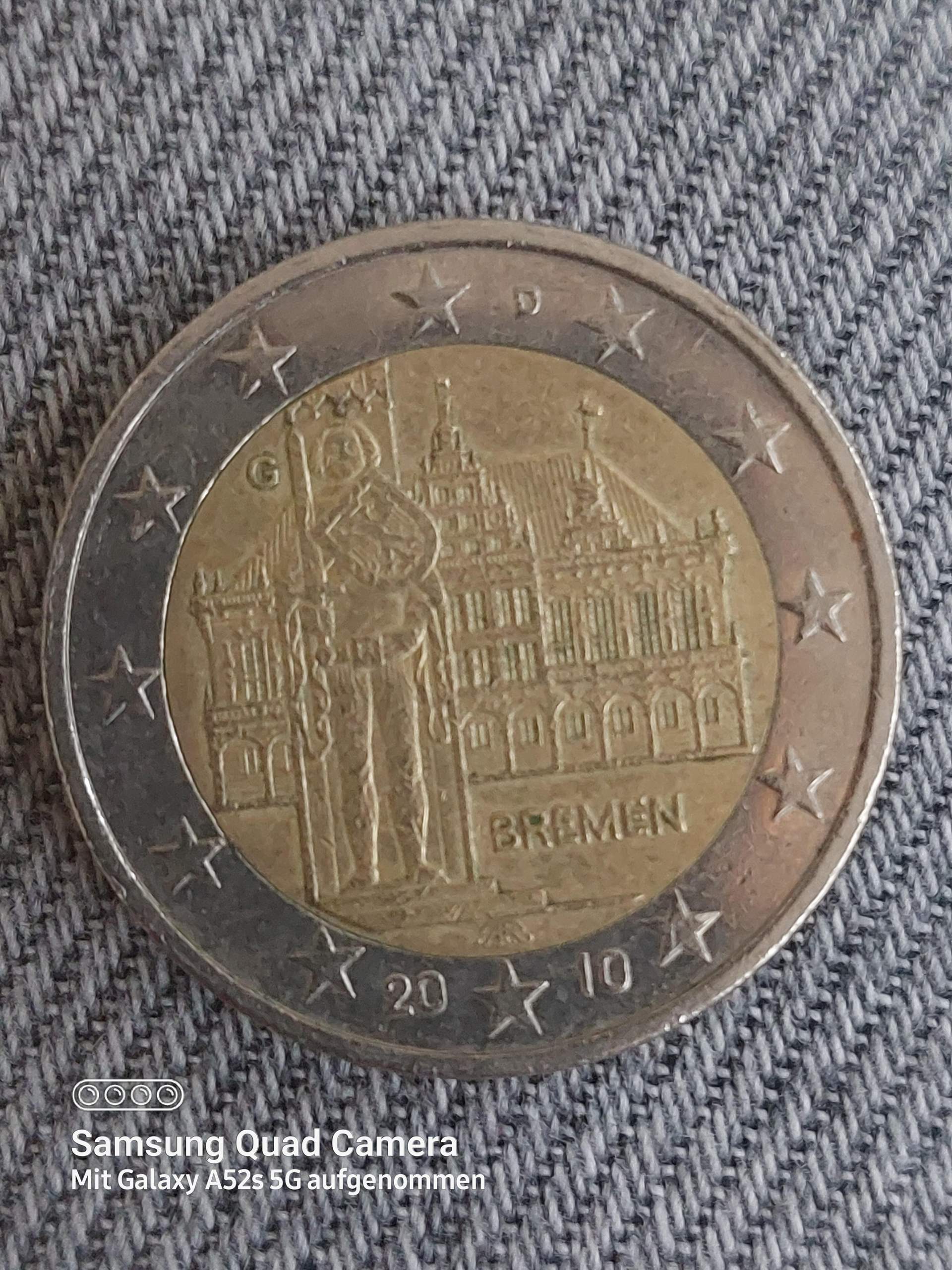 2EURO Münze Bremen 2010? (Euro, Münzen) 2EURO Münze Bremen 2010? (Euro, Münzen)