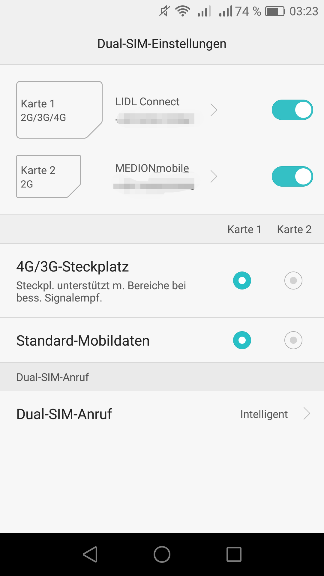 2G Verbindung immer besser als 3G/4G bei Smartphone? (Mobilfunk, dual Sim)