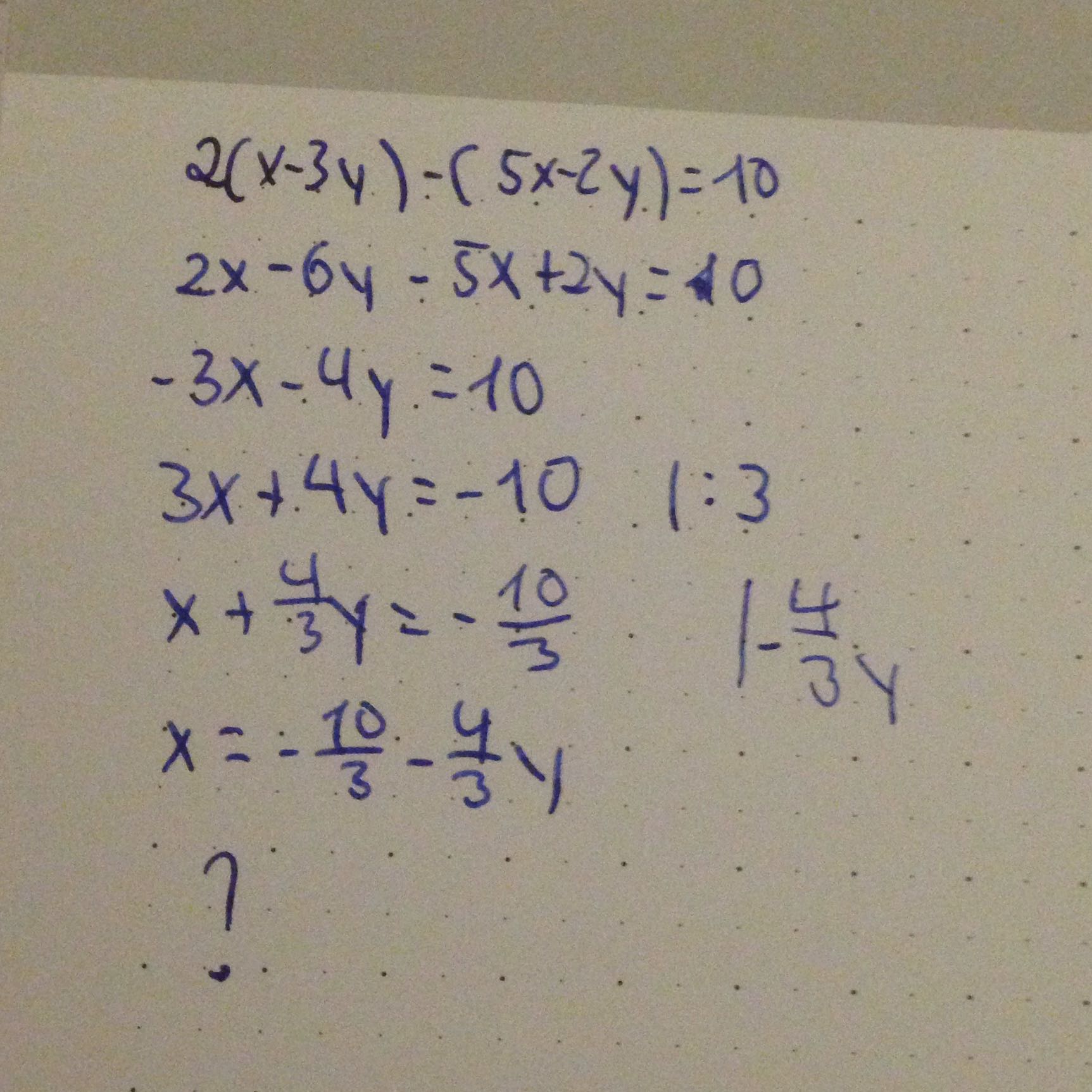 5x 2y 2 X 2y 2