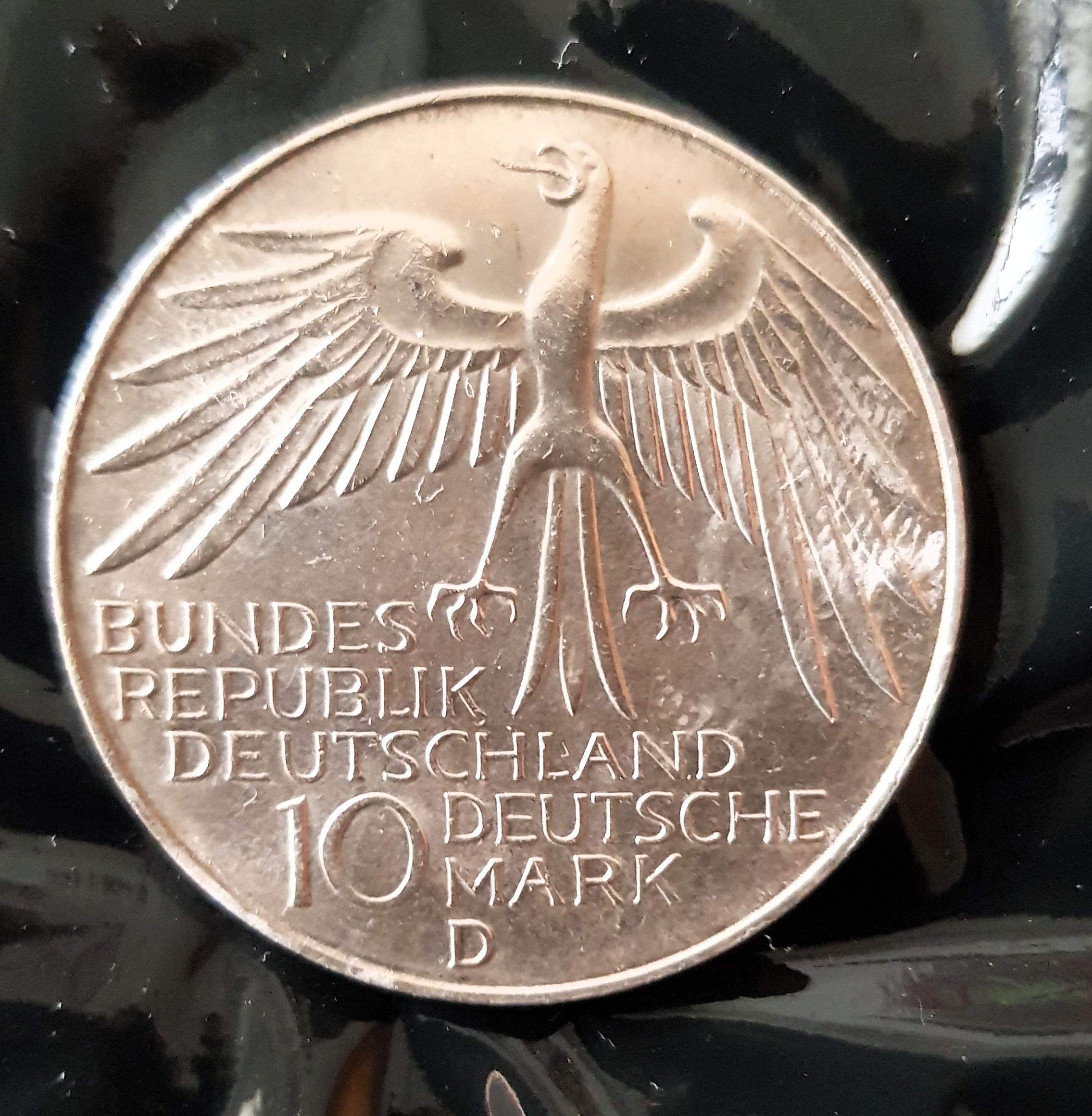 Was Sind 10 Dm Münzen Heute Wert 2x10 DM & 1x5 DM Münzen von den Spielen 1972. Besonderer Wert