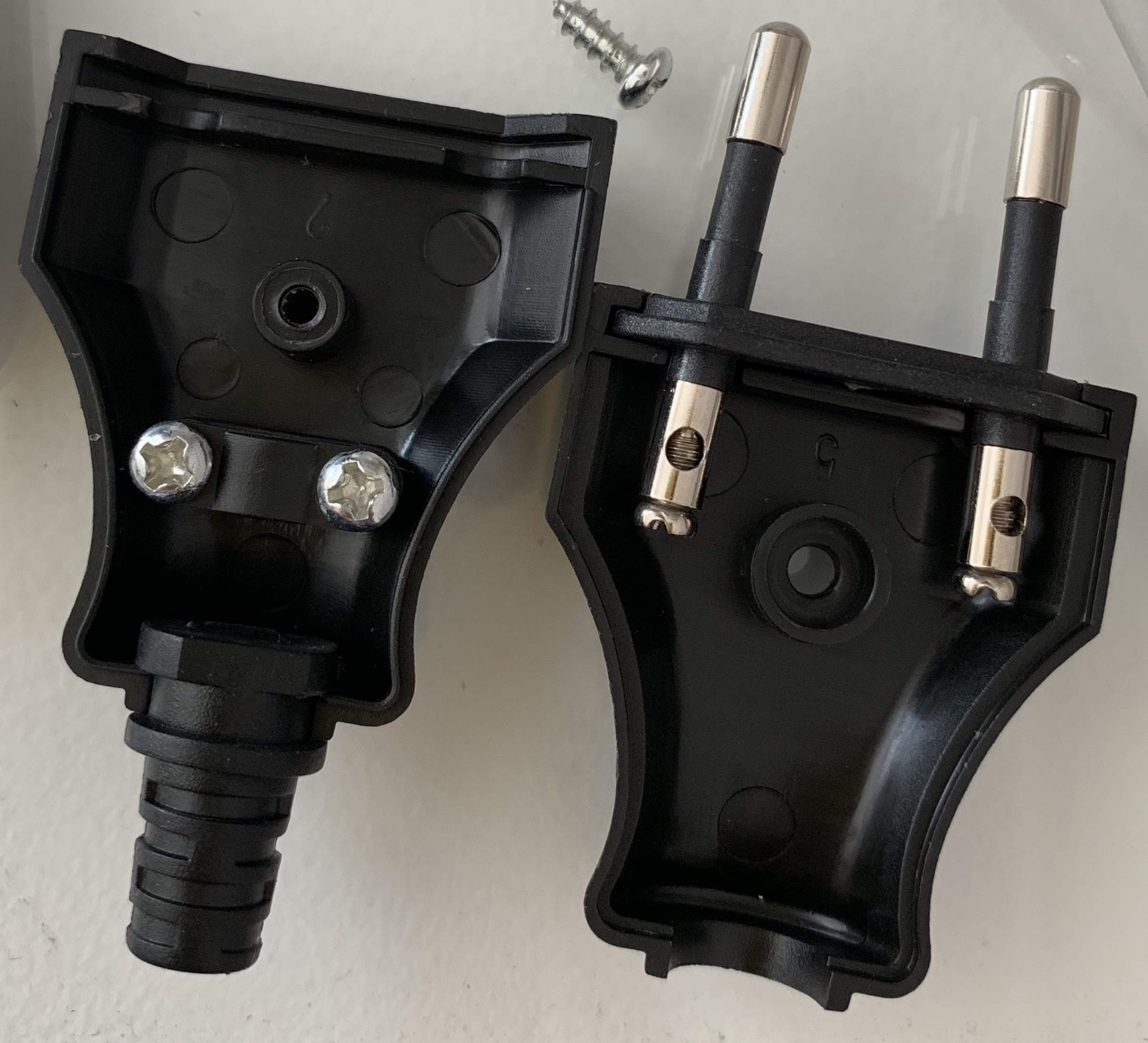 3 Adrige Lampe An 2-adriges Kabel Anschließen 3-adriges Kabel an Zubehör für 2-adrige Kabel anschließen? (Computer