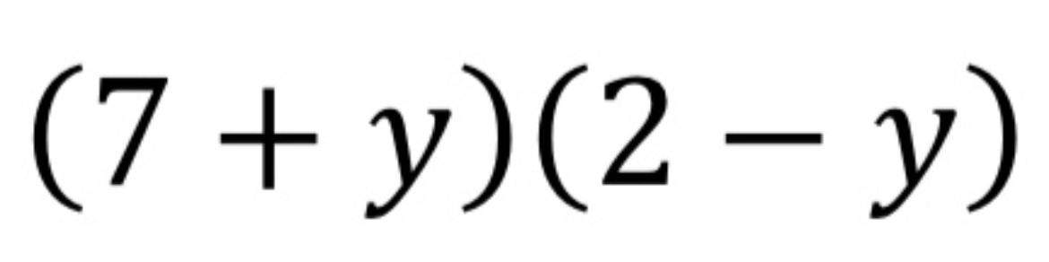 3. binomische Formel mit verschiedenen Zahlen? (Schule, Mathematik