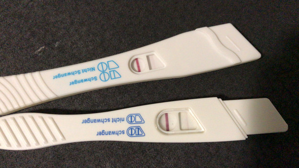 Negativ ausbleibende periode schwangerschaftstest SST negativ,