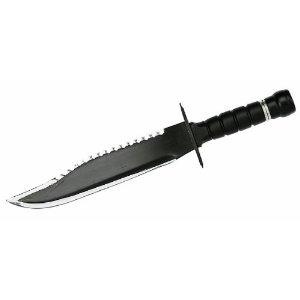 Messer mit feststehender Klinge - (Gesetz, Messer)