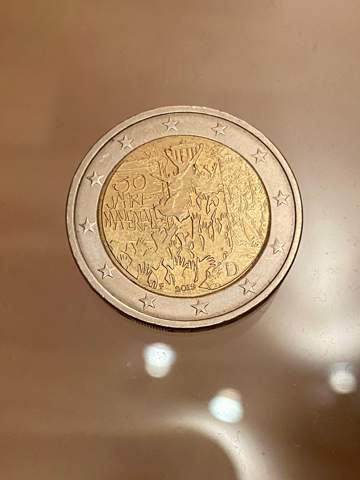 - (Euro, Münzen, Währung)