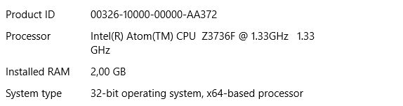bit - (Windows, 32bit)