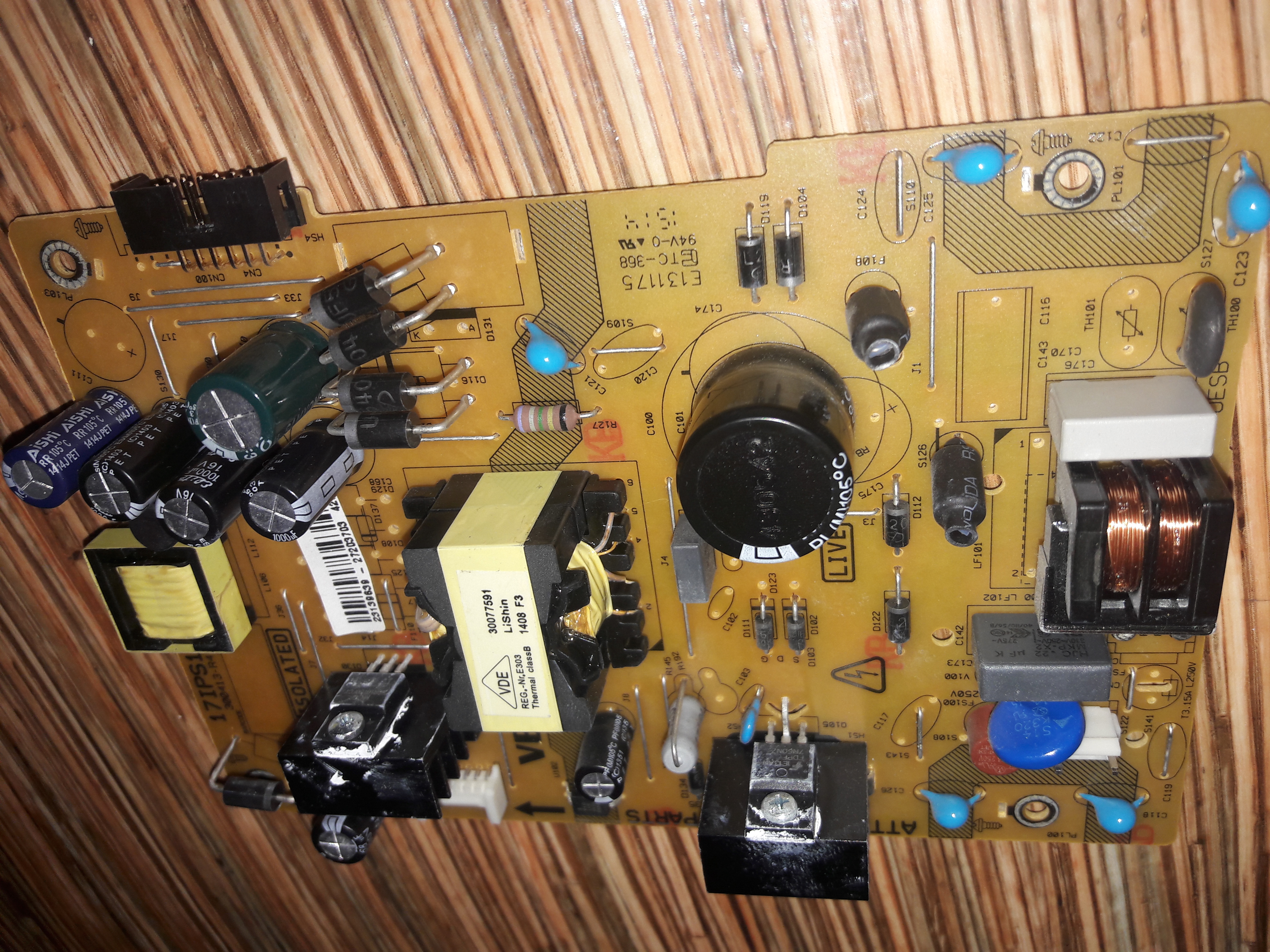 Telefunken Fernseher Led Blinkt Und Geht Nicht An www.gutefrage.net