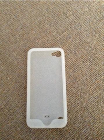 Eine der drei Silikonhüllen - (iPod, Hülle, Silikon)
