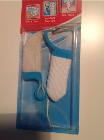 ANTI-PLAQUE FINGER - (Tiere, Hund, Haustiere)
