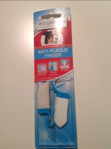 ANTI-PLAQUE FINGER - (Tiere, Hund, Haustiere)