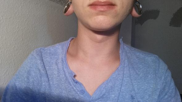 32mm Lobes Entzundet Einfach So Piercing Ohr Tunnel