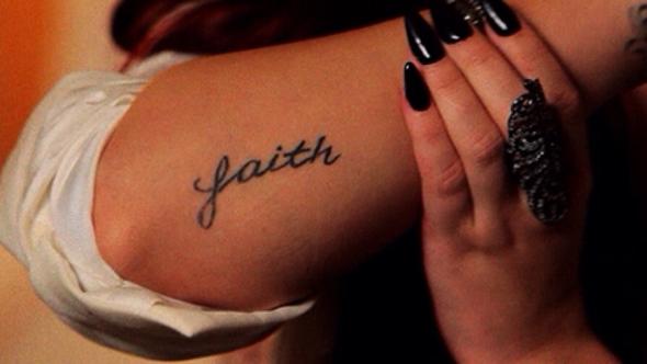 Deni lovato faith  - (Kosten, Tattoo, Demi Lovato)