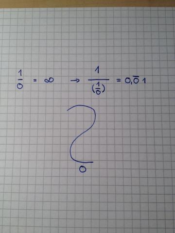 Ein großes Fragezeichen. - (Mathematik, Wissenschaft)