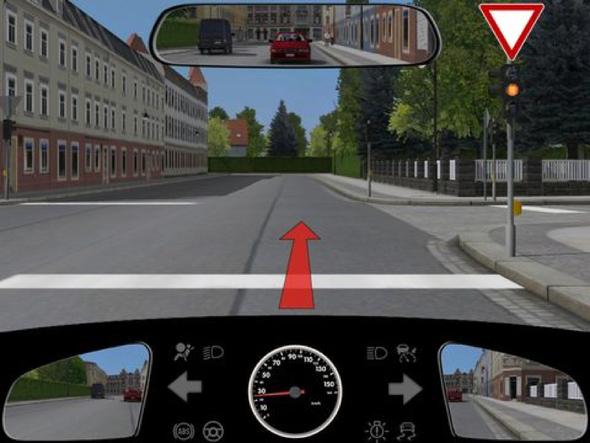 Wie Verhalten Sie Sich Jetzt Richtig Ampel - Muss Ich Also Platz Machen