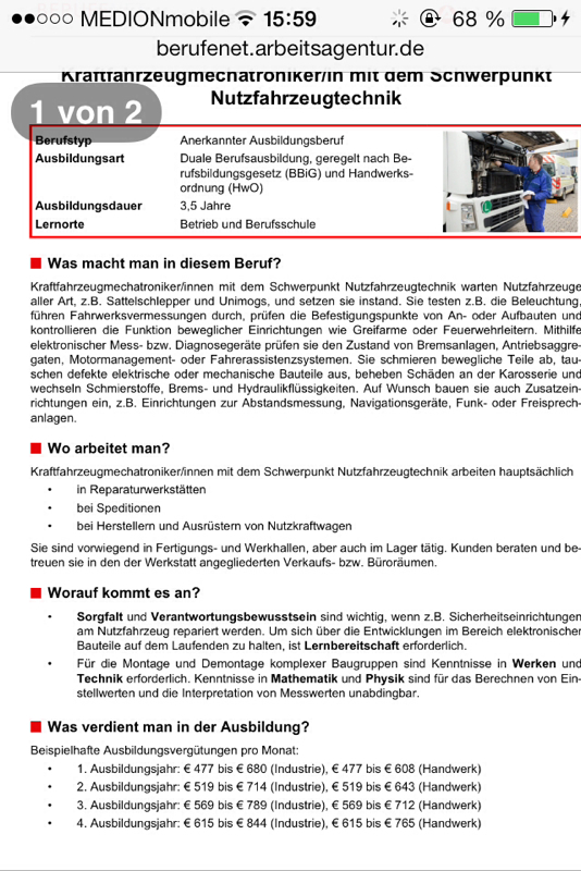 Wieviel Wird Vom Ausbildungsgehalt Abgezogen Und Fur Was Ausbildung Kfz Mechatroniker