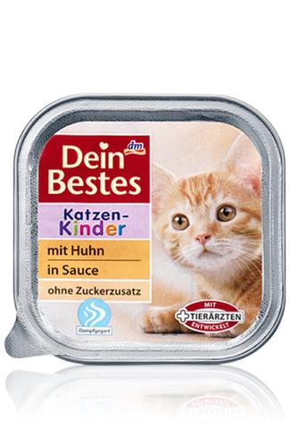 Dm dein bestes  - (Katze, Nahrung, Katzenjunges)