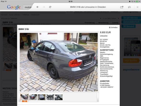 318 oder - (Auto, BMW)