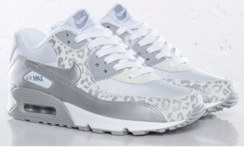 nike air max 90 snow leopard