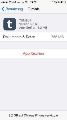 Speichert Tumblr Versteckt Bilder Auf Meinem Iphone Bzw Ladt Die Herunter Kann Man Sie Loschen Apple Itunes Speicher Speichert Tumblr Versteckt Bilder Auf Meinem Iphone Bzw Ladt Die Herunter Kann Man Sie Loschen Apple Itunes Speicher