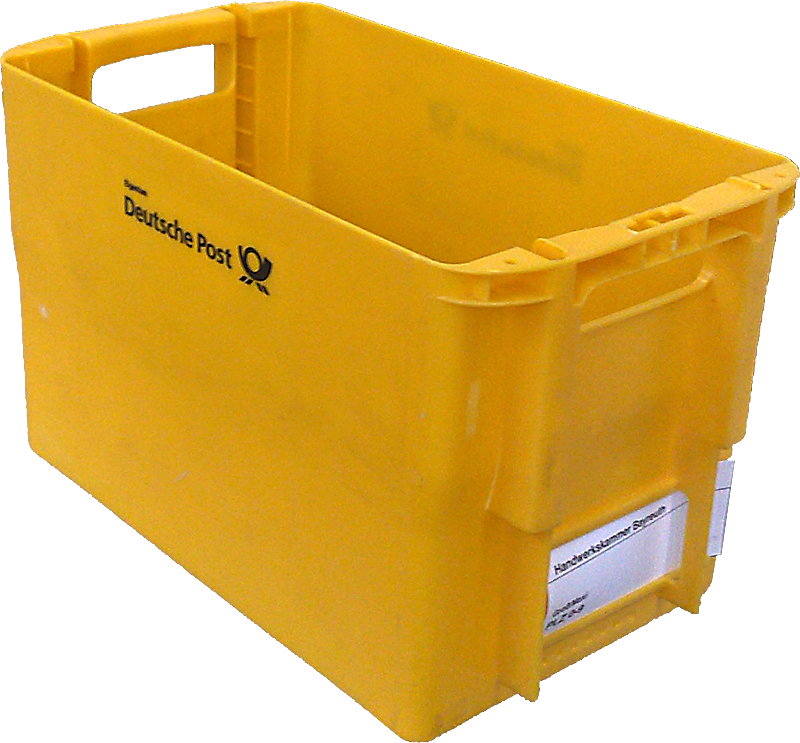 Wie kann ich die gelben Postkisten beziehen? (kaufen, Post, kiste)