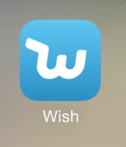 Wish app - (App, wish)