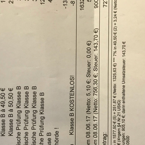 35 Fur Theorieprufung Obwohl Vorort Bezahlt Fuhrerschein