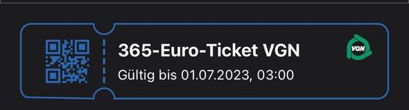 365€ Ticket?