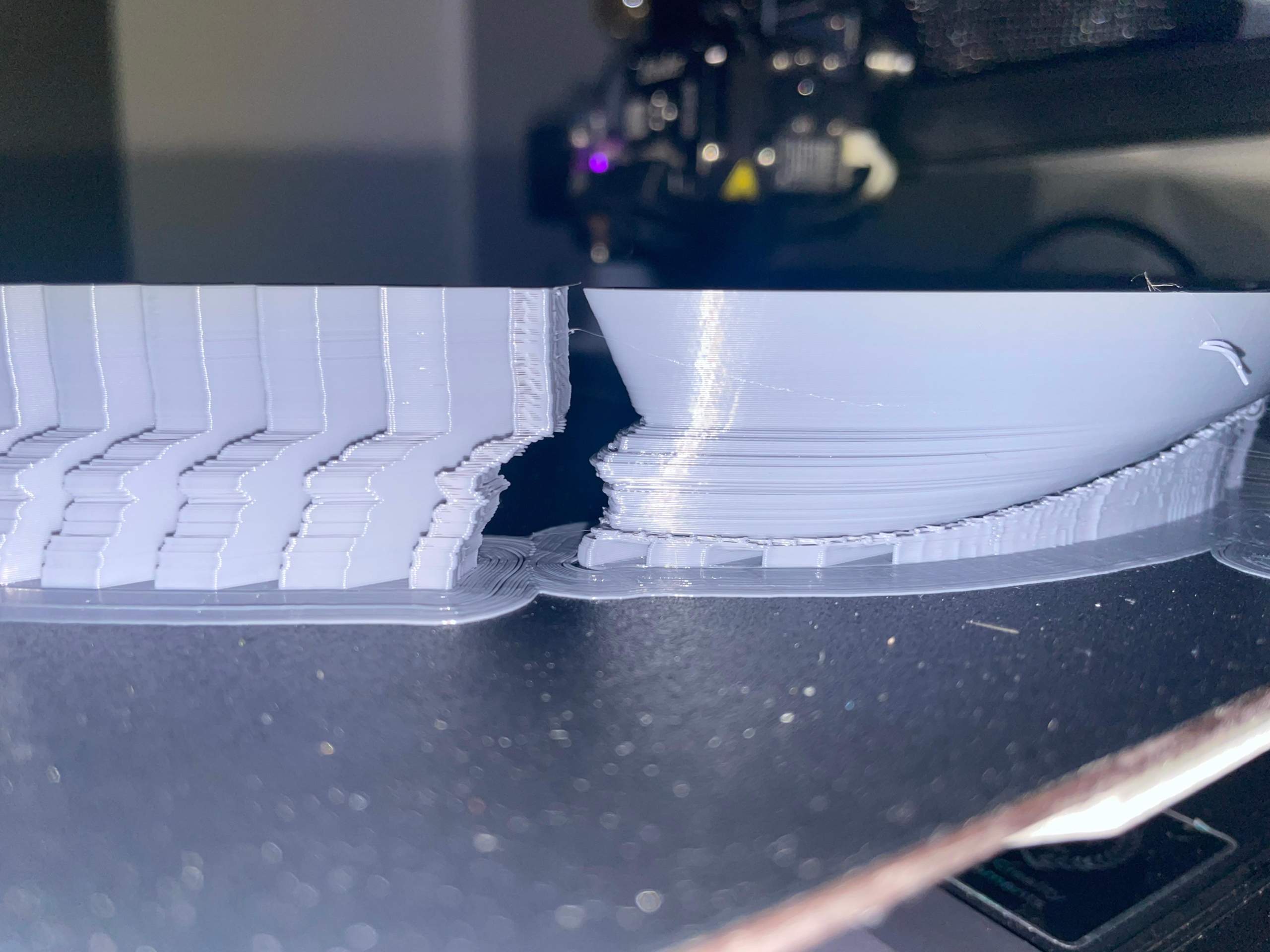 3D Drucker, die ersten Schichten verschieben sich? (3D-Drucker ...