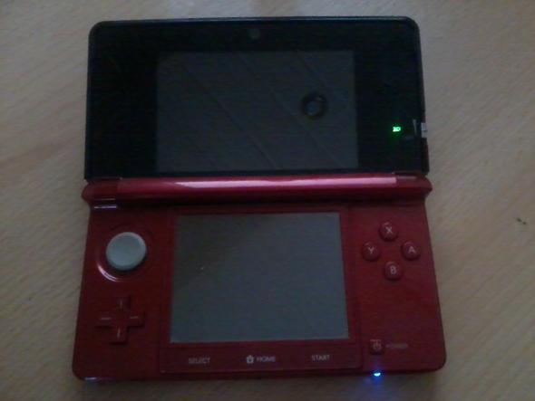 3DS - (Bildschirm, Nintendo 3DS)