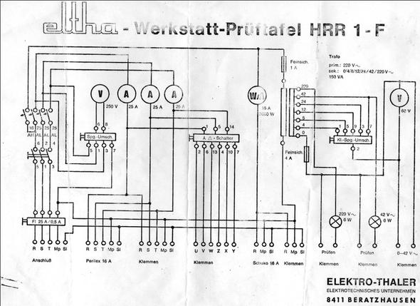 Stromlaufplan - (Elektronik, Strom, Elektrik)