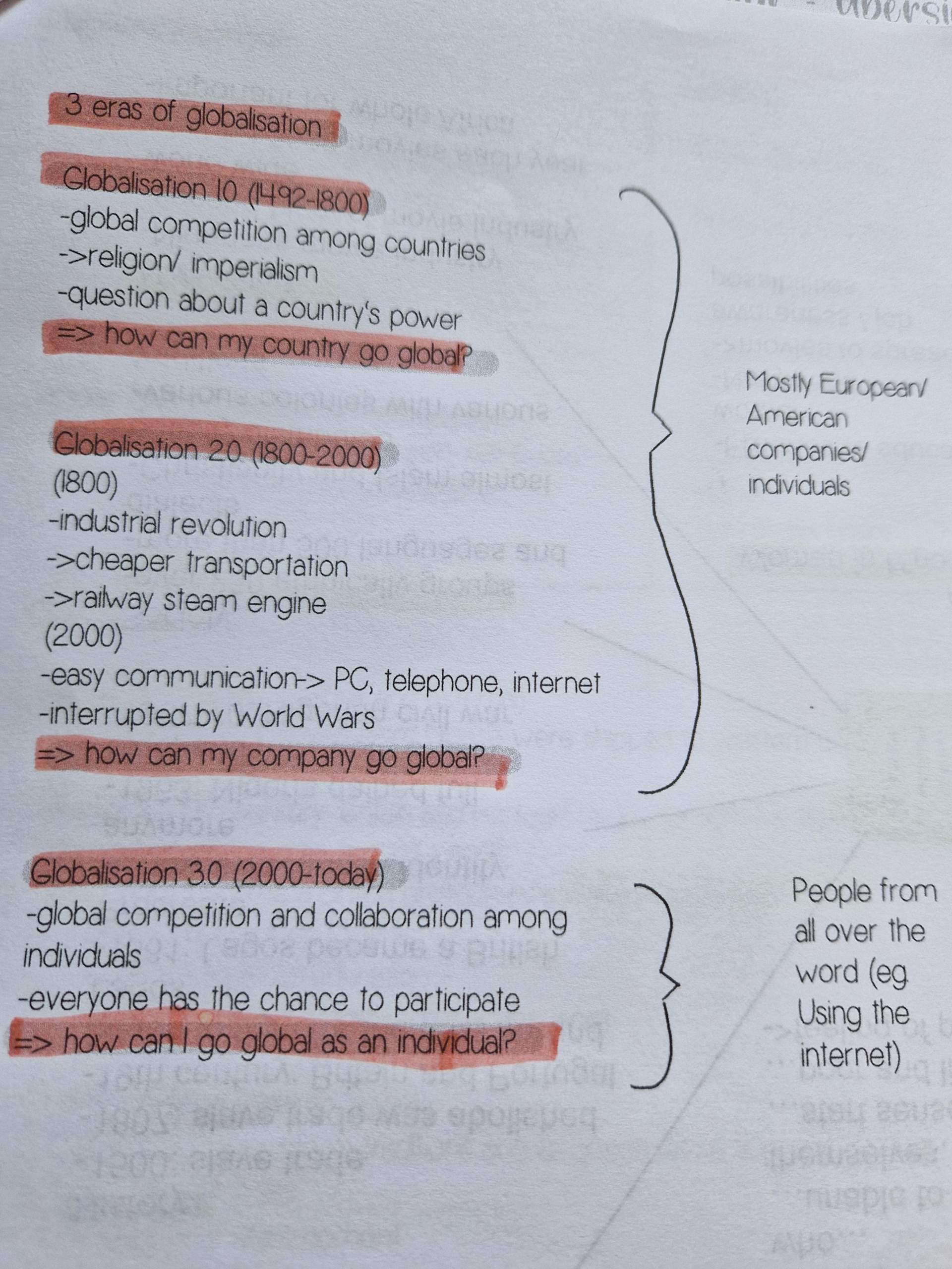 4 Ära der Globalisierung? (Geschichte, Globalisation)