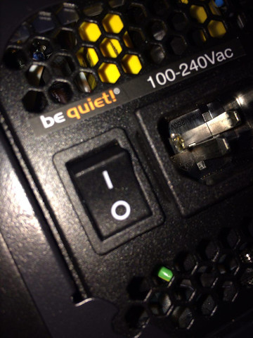Bild vom Netzteil - (PC, Netzteil, be quiet)