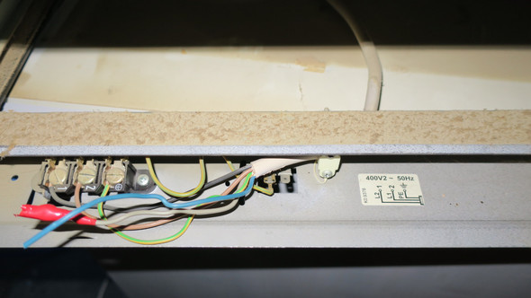 400v Starkstrom Backofen Auf Neuen 230v Backofen