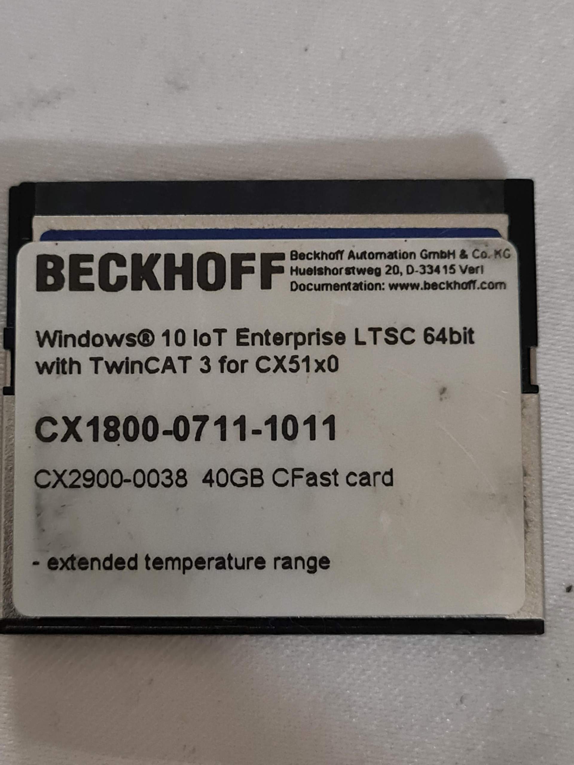 Fastcard 40GB Fastcard...? (Computer, IT)