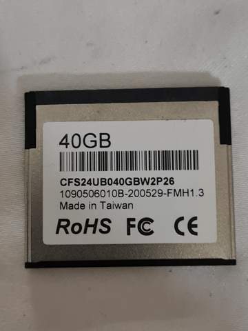 Fastcard 40GB Fastcard...? (Computer, IT)