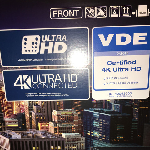 4k Ultra HD, ohne HDR - (Technik, Samsung, TV)