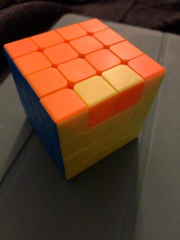 4x4 Rubiks Cube lässt sich nicht mehr normal lösen?