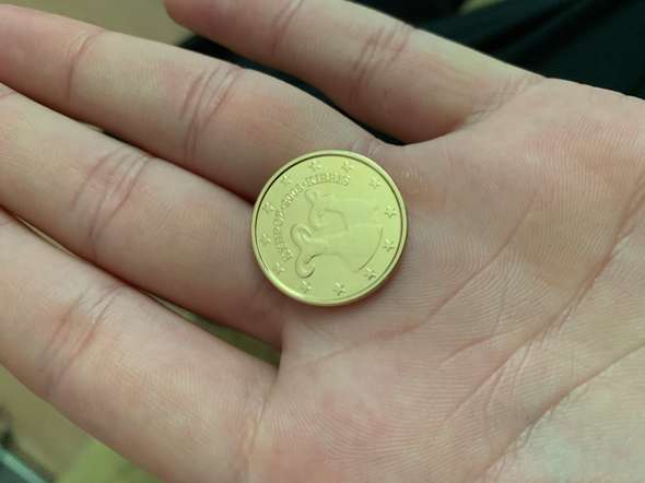 5 Cent In Gold Wie Viel Ist Diese Munze Wert Munzen Numismatik
