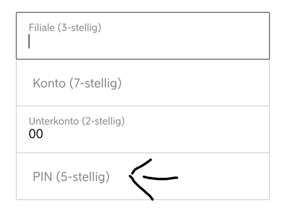 5 Stellige Pin Internet Bank Klarna