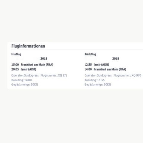 5 Stunden Flugzeit Sunexpress Von Frankfurt Nach Izmir Tr Reisen Und Urlaub