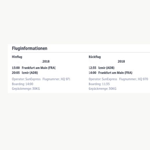 5 Stunden Flugzeit Sunexpress Von Frankfurt Nach Izmir Tr Reisen Und Urlaub